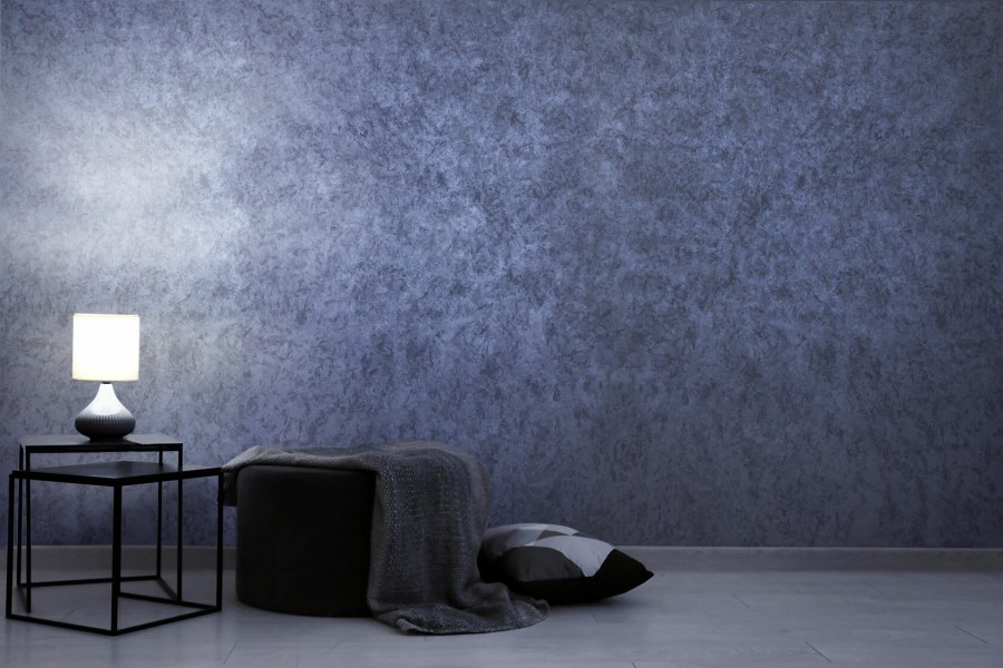 Декоративная штукатурка с эффектом шелка