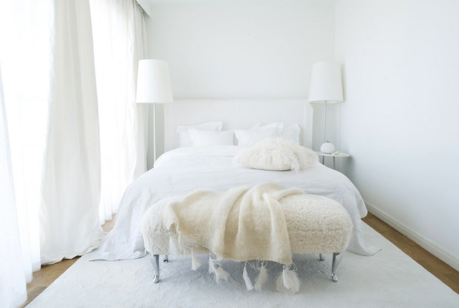 Фисташковый цвет стен