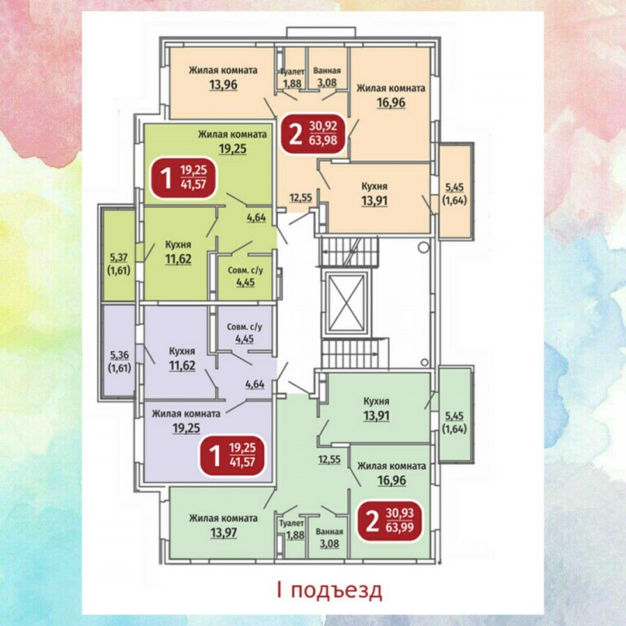 Интерьерные скетчи кухни