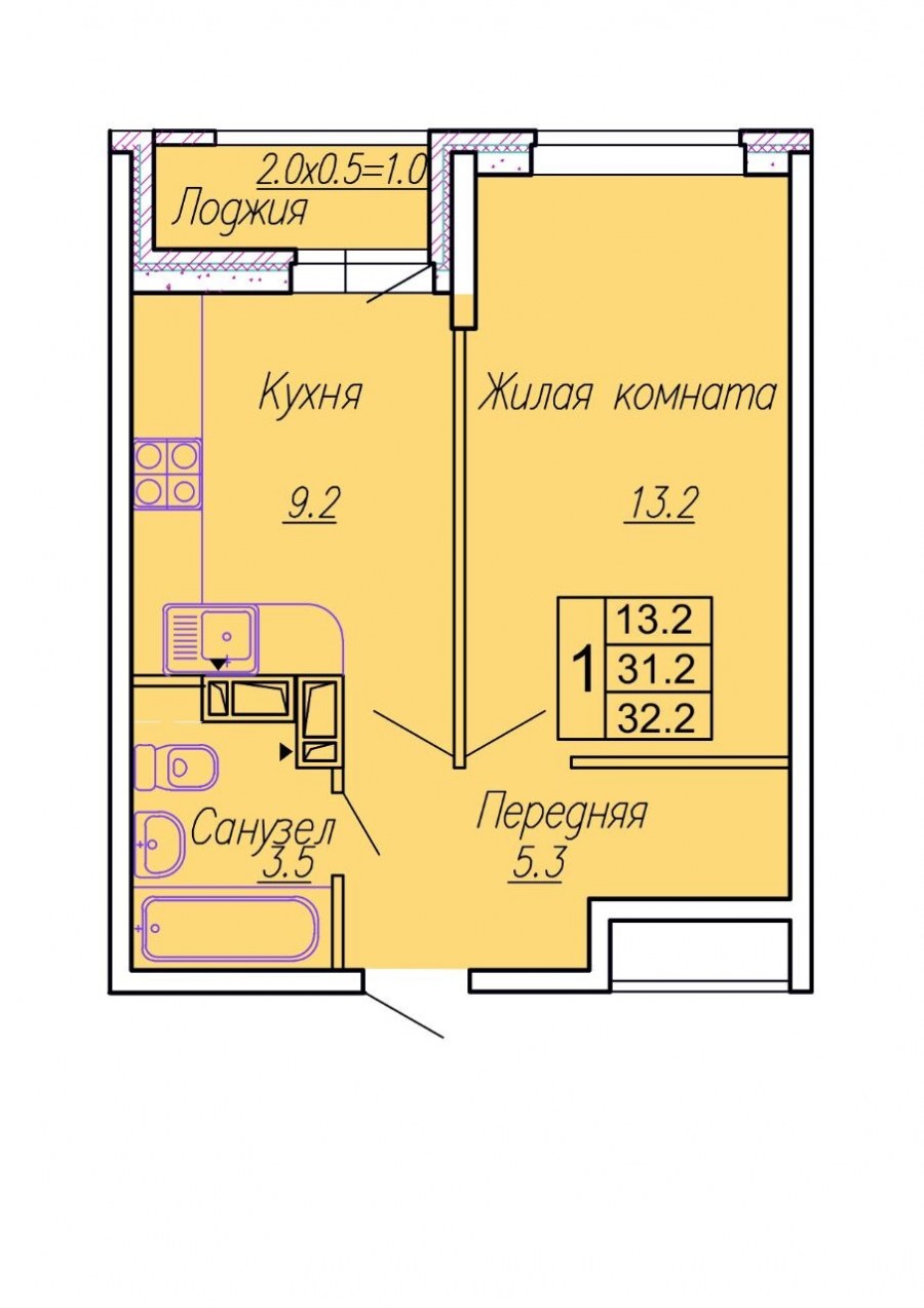 ЖК акварели Балашиха проект