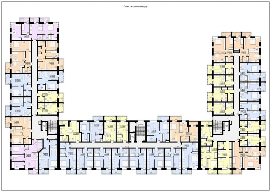 Новочеремушкинская 17 планы этажей