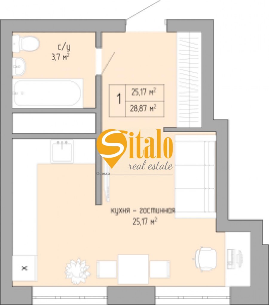 Планировка ЖК акварели Балашиха