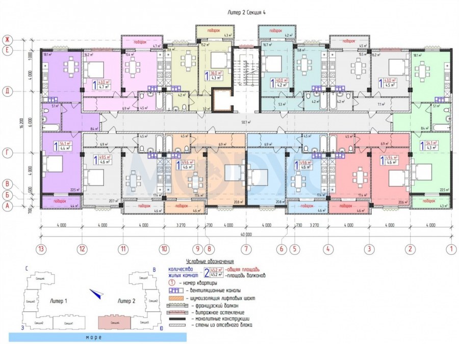 Планировка приусадебного участка