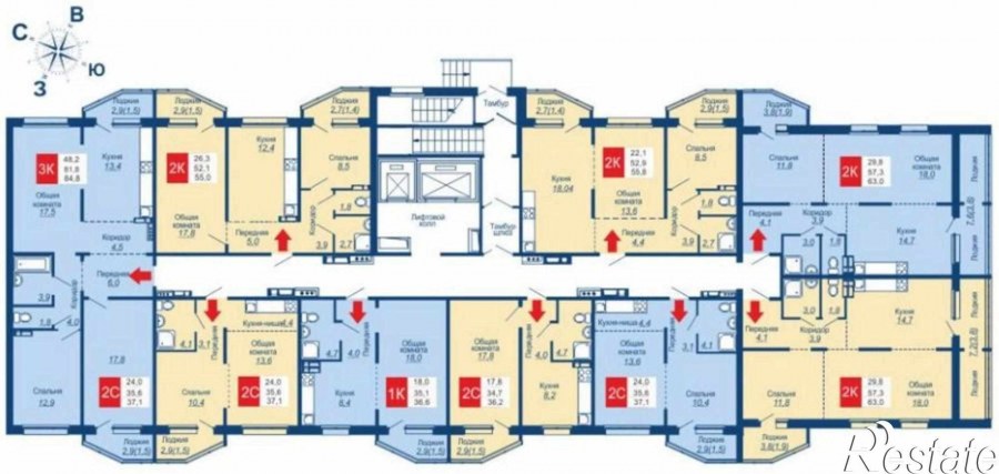 Наброски интерьера