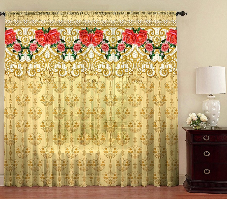 Комплект портьер артикул Ena 662365