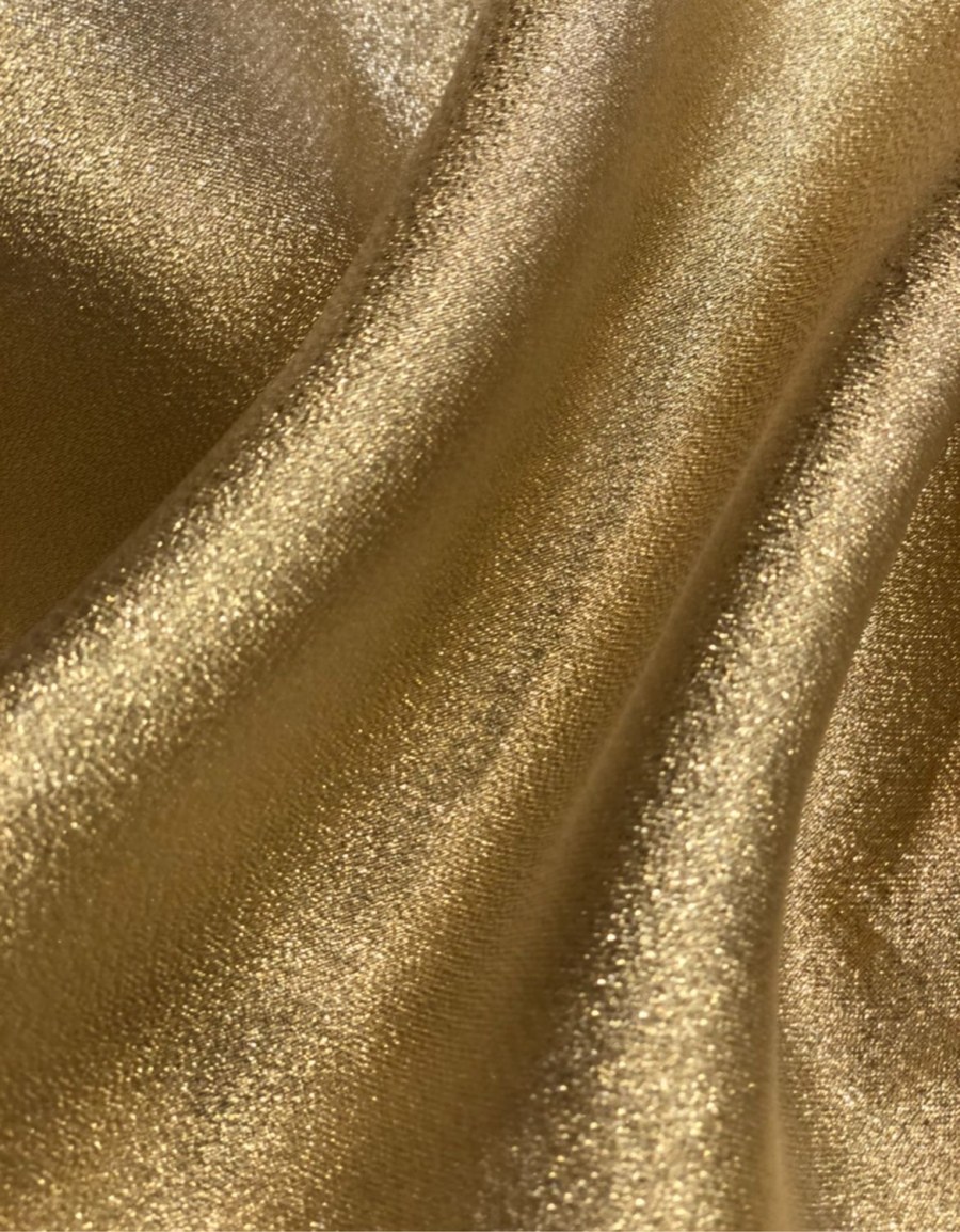 Глазет золото