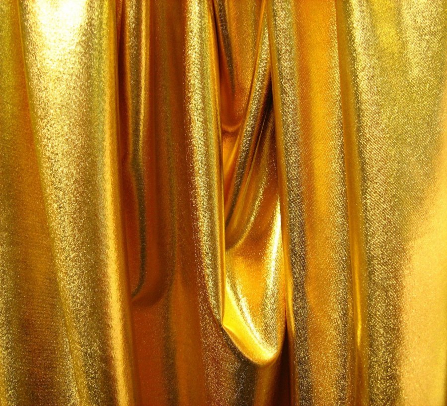 Metallic shiny Foil платье PICCLICK