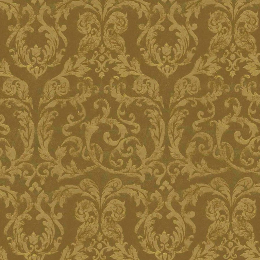 Текстура ткани с золотом бесшовная