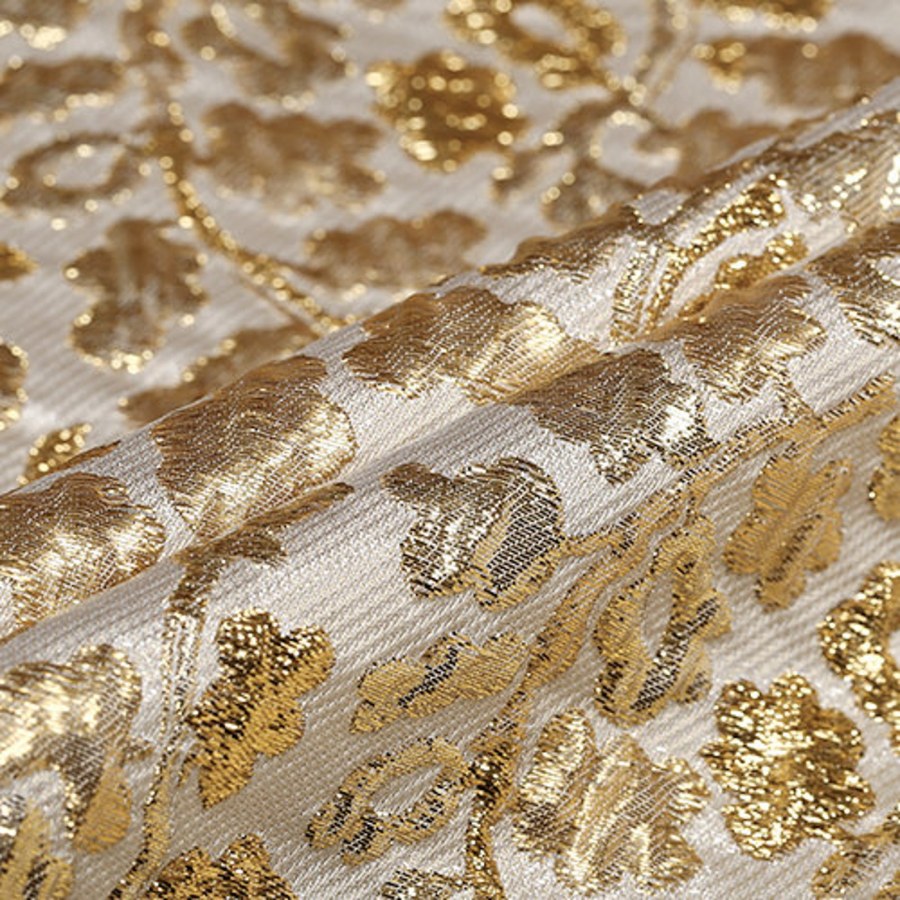 Ткань жаккардовая Золотая лирика