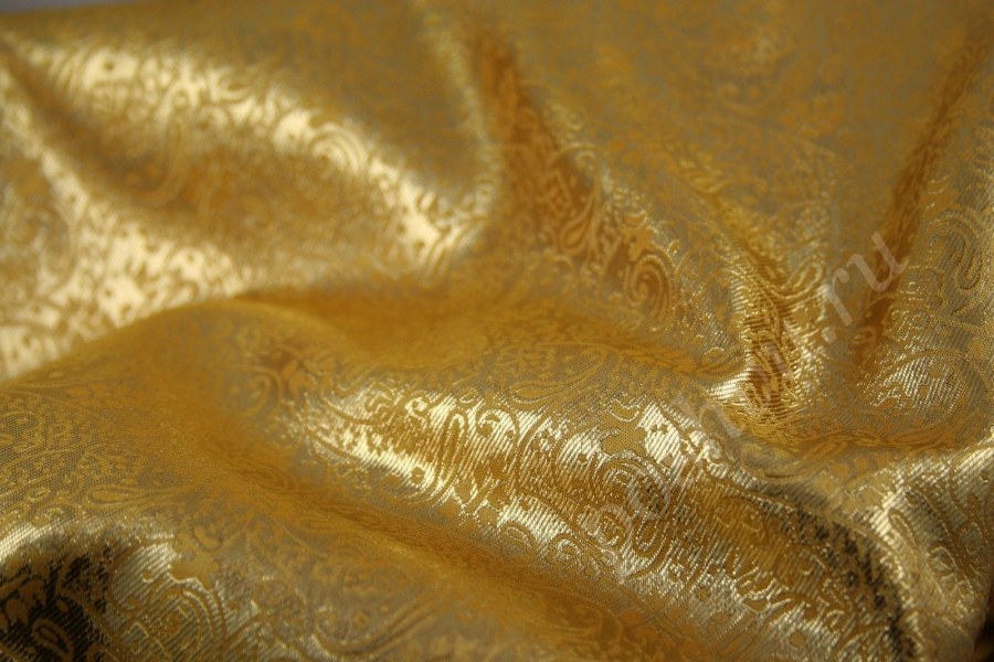 Золотный глазет