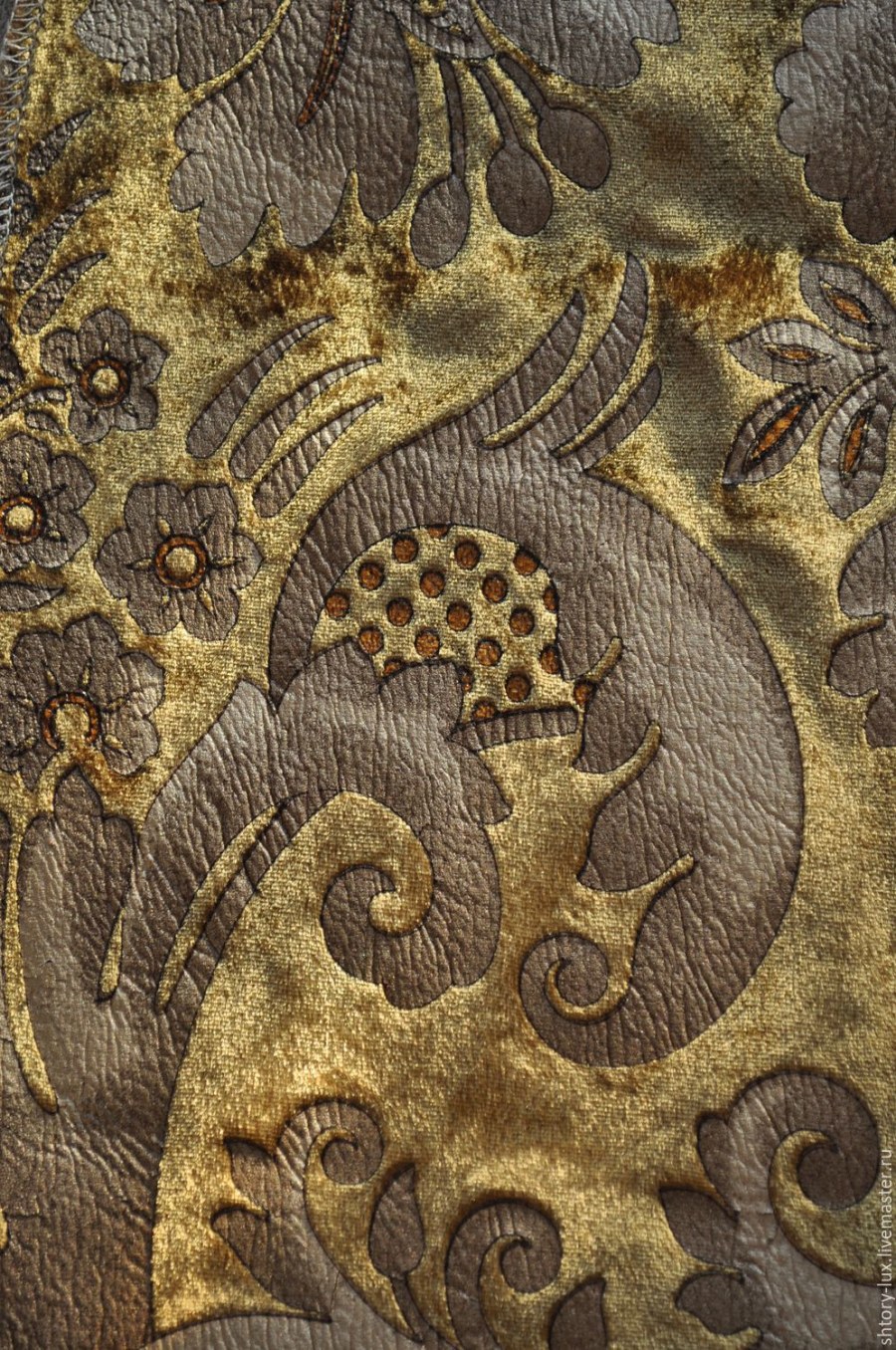 Бархат для штор trend 02634 Juteks