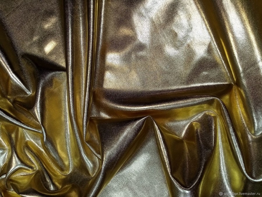 Парча стрейч серебро BRAMETALLIC Foil Bra SPANDEXFABRIC