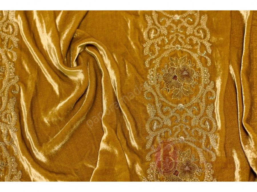 Бархат Бриджит портьерная артикул 2605