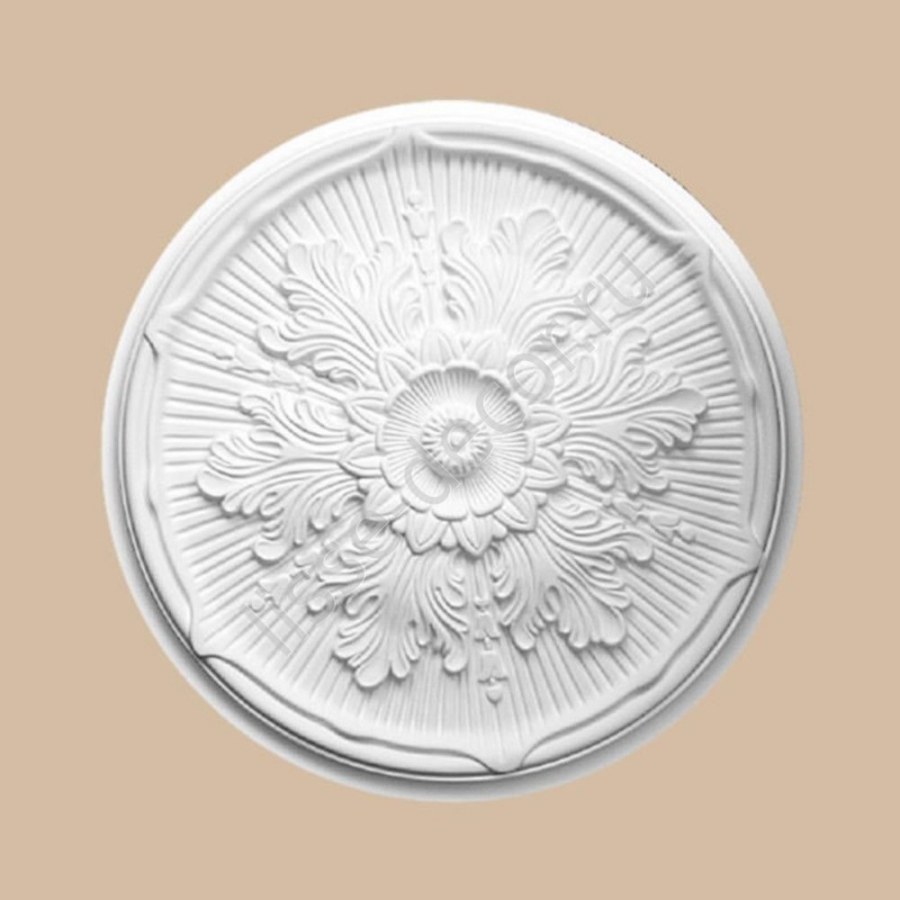 Розетка потолочная Decomaster dr1