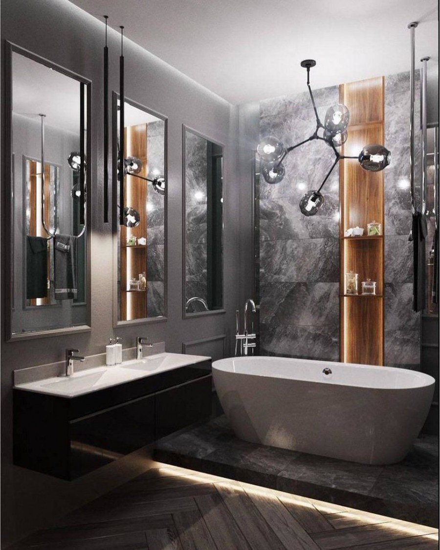 Стильные Ванные комнаты