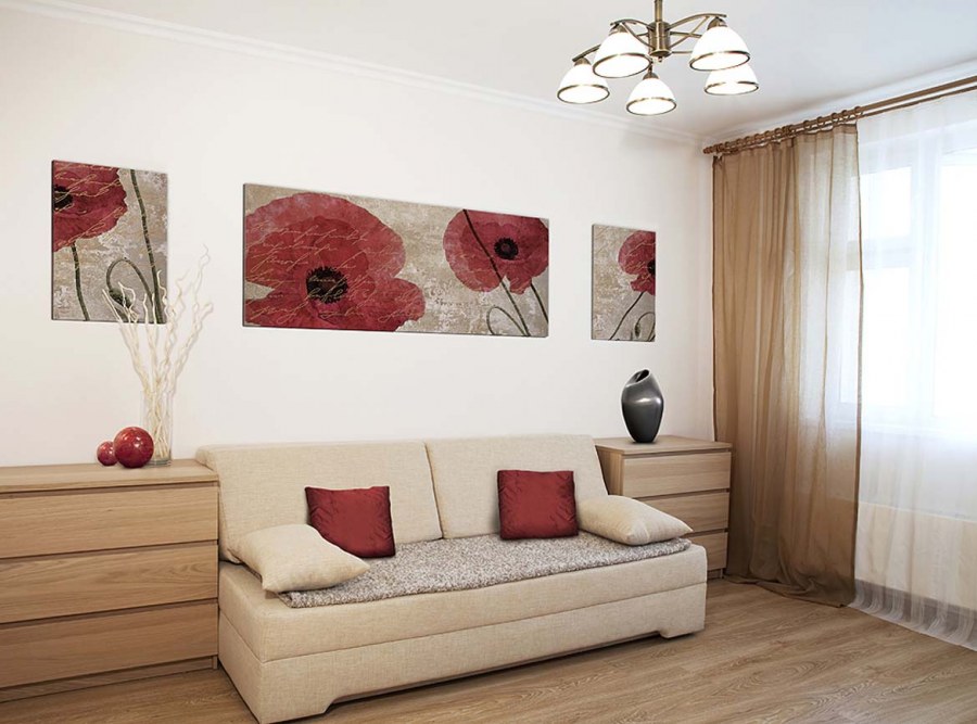 Картины в интерьере квартиры