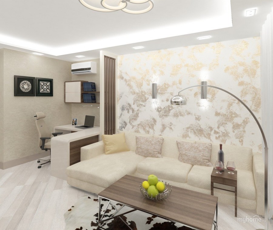 Абои для аднокамнотной кв