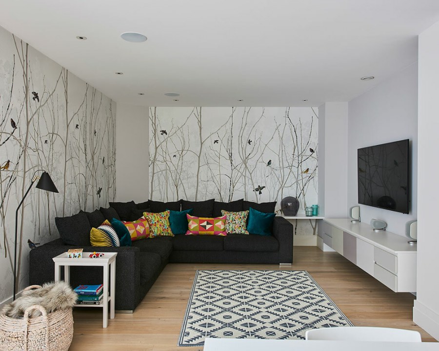 Обои в однушке