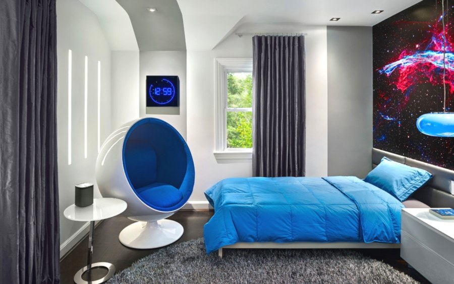 Интерьер в космическом стиле
