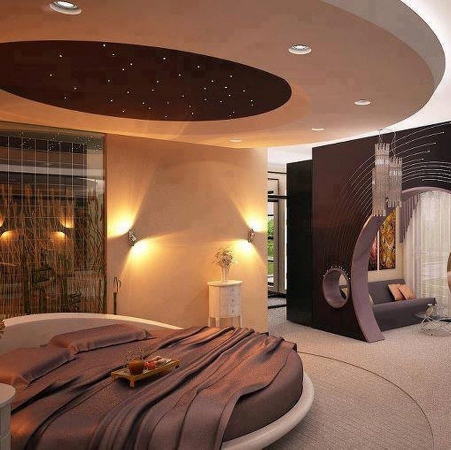 Необычные спальные комнаты