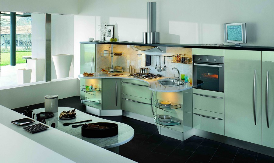 Современные технологии в кухонных гарнитурах