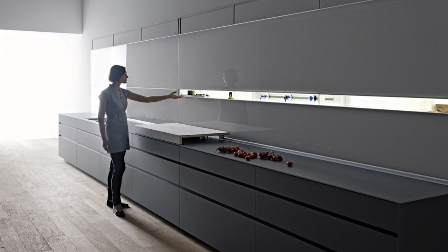 New logica System от Valcucine