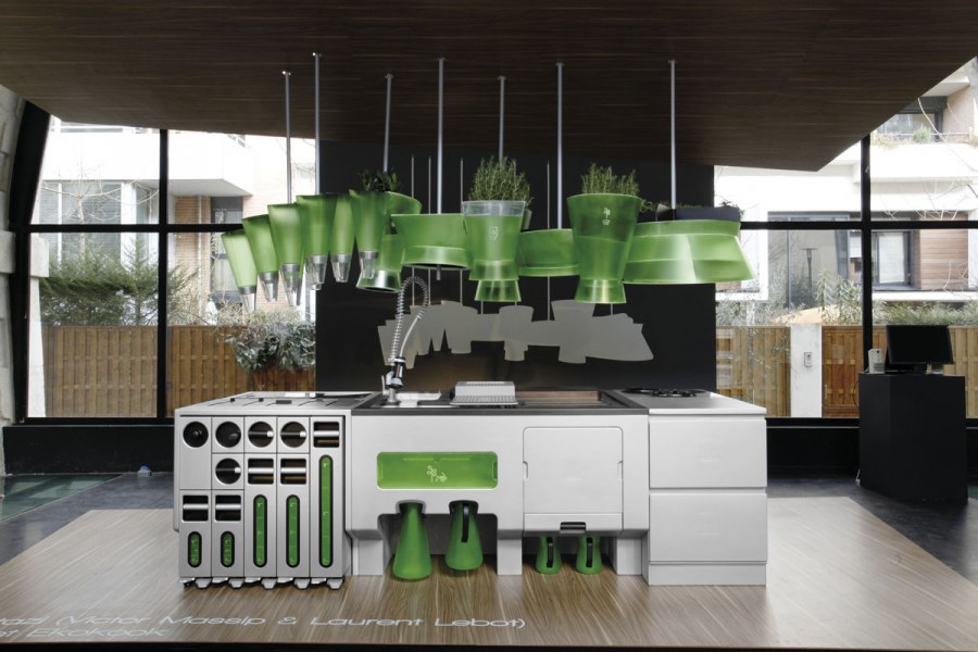 Фантастическая кухня будущего