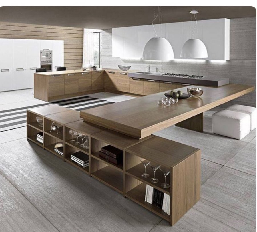 Современная кухонная мебель