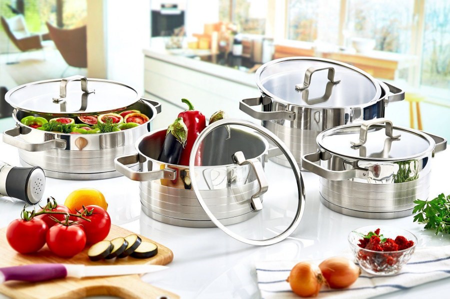 Стильная посуда для кухни