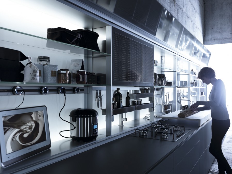 Кухни Valcucine New logica