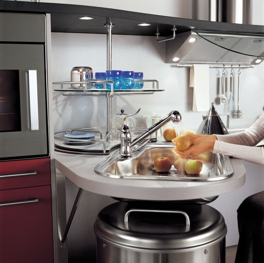 Инновационные кухни