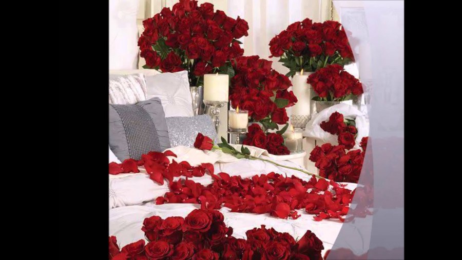 Букет цветов в комнате