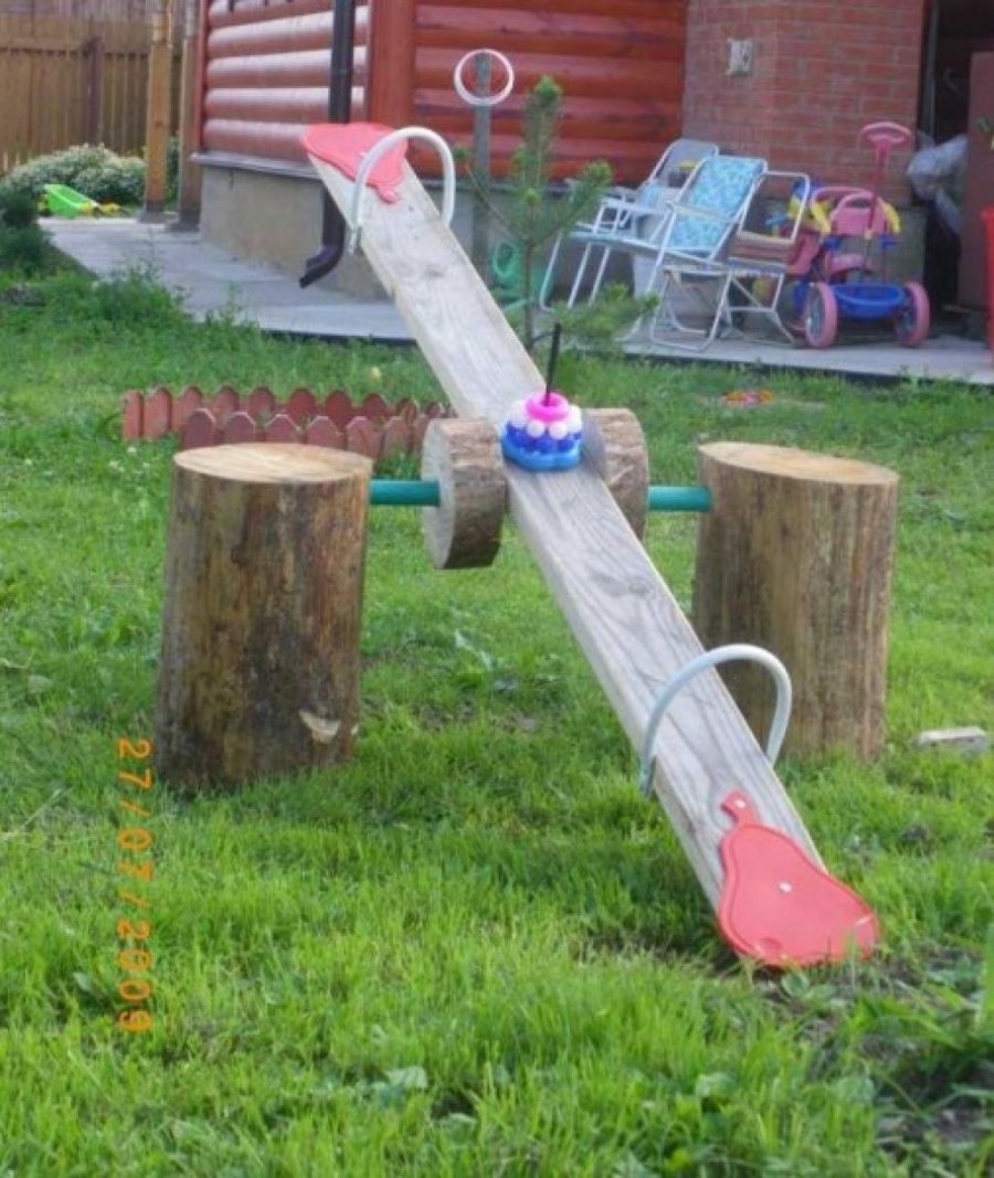 Детские площадки своими руками