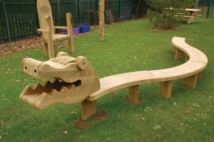 Деревянные изделия для детской площадки
