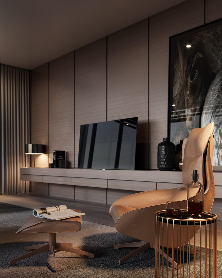 Самые стильные интерьеры домов