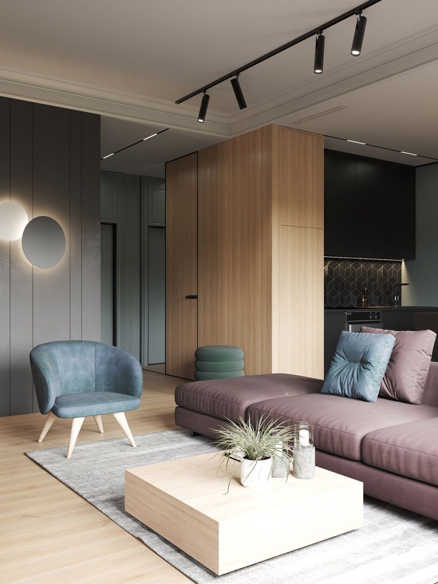 Стильный интерьер