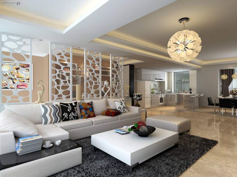 Современный стиль в интерьере