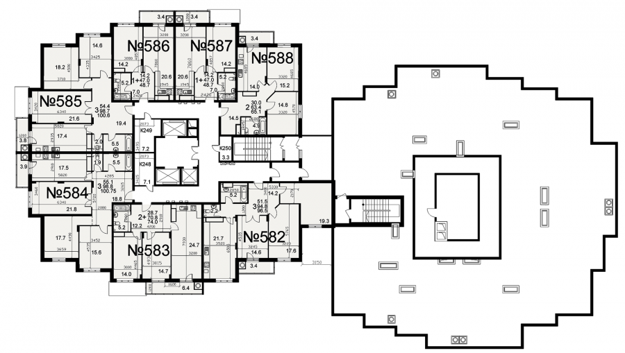 Бульвар Маршала Рокоссовского 7 к 3