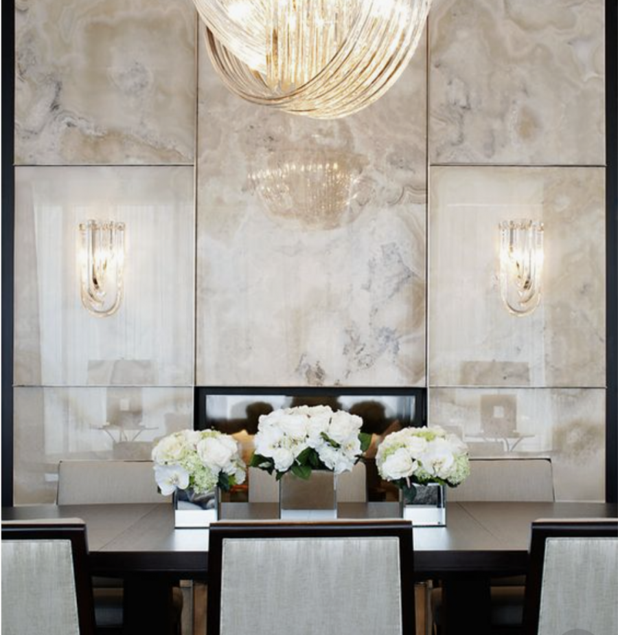 Плитка Оникс в интерьере