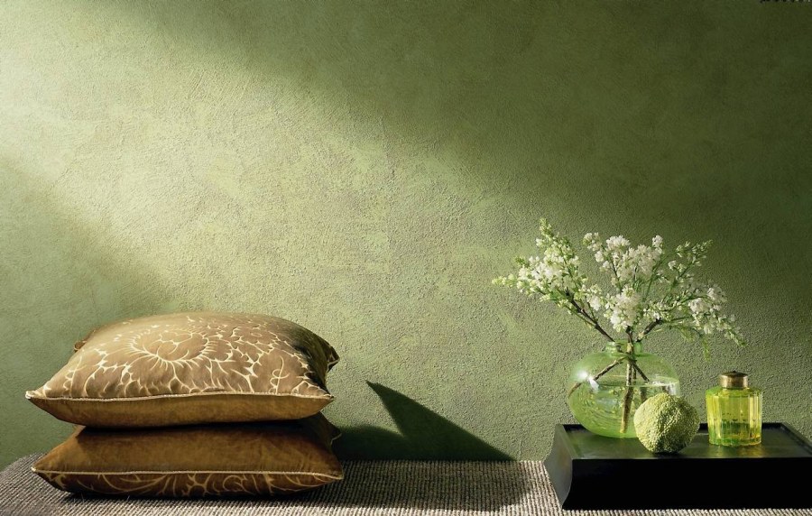 Штукатурка с эффектом бархата