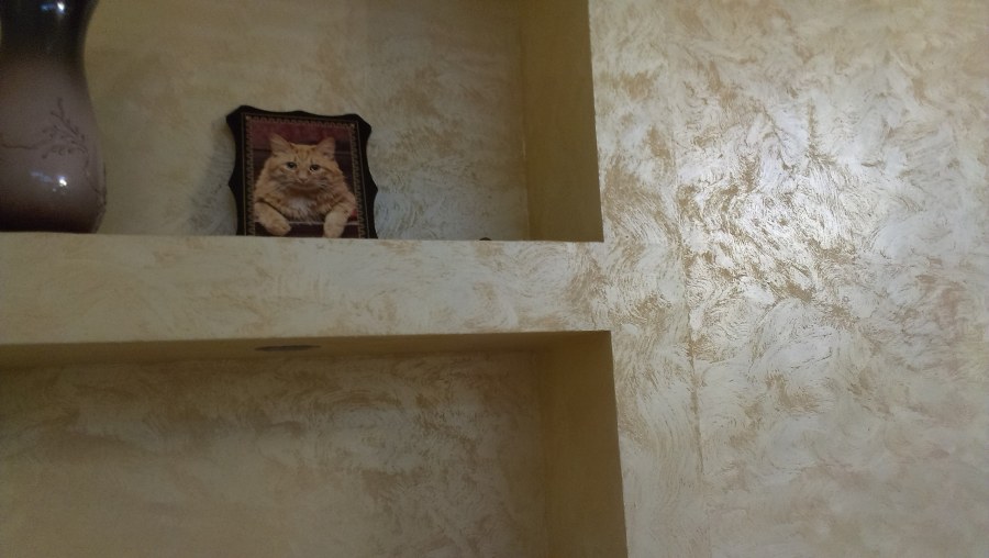 Декоративная штукатурка песчаные дюны