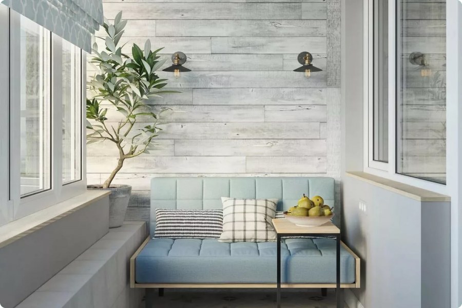 Полубалкон полулоджия