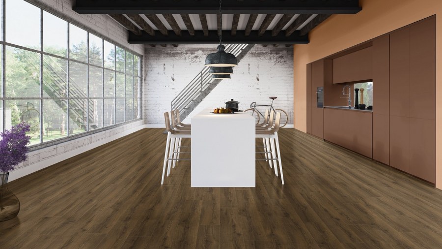 Отделка балкона под кирпич