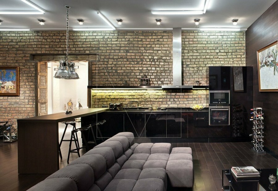 Камин Сергея Махно