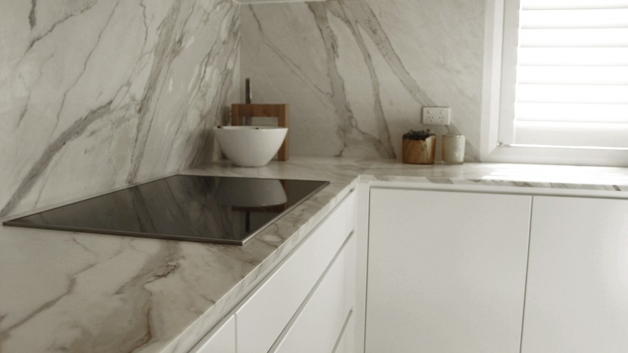 Керамогранит Calacatta Gold 60x120 Inter Gres