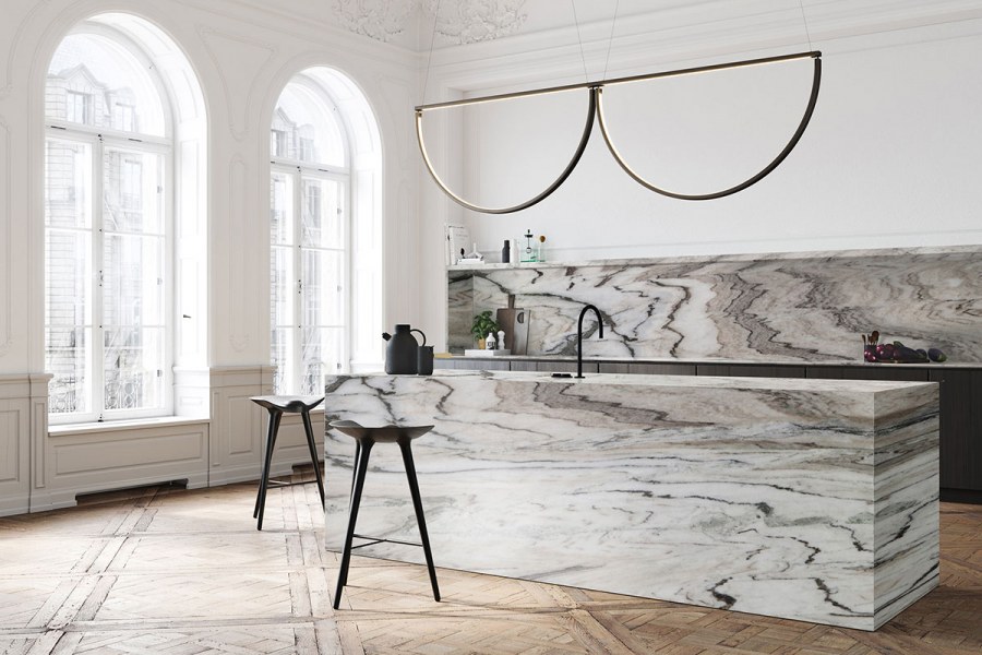 Мрамор Palissandro Antique