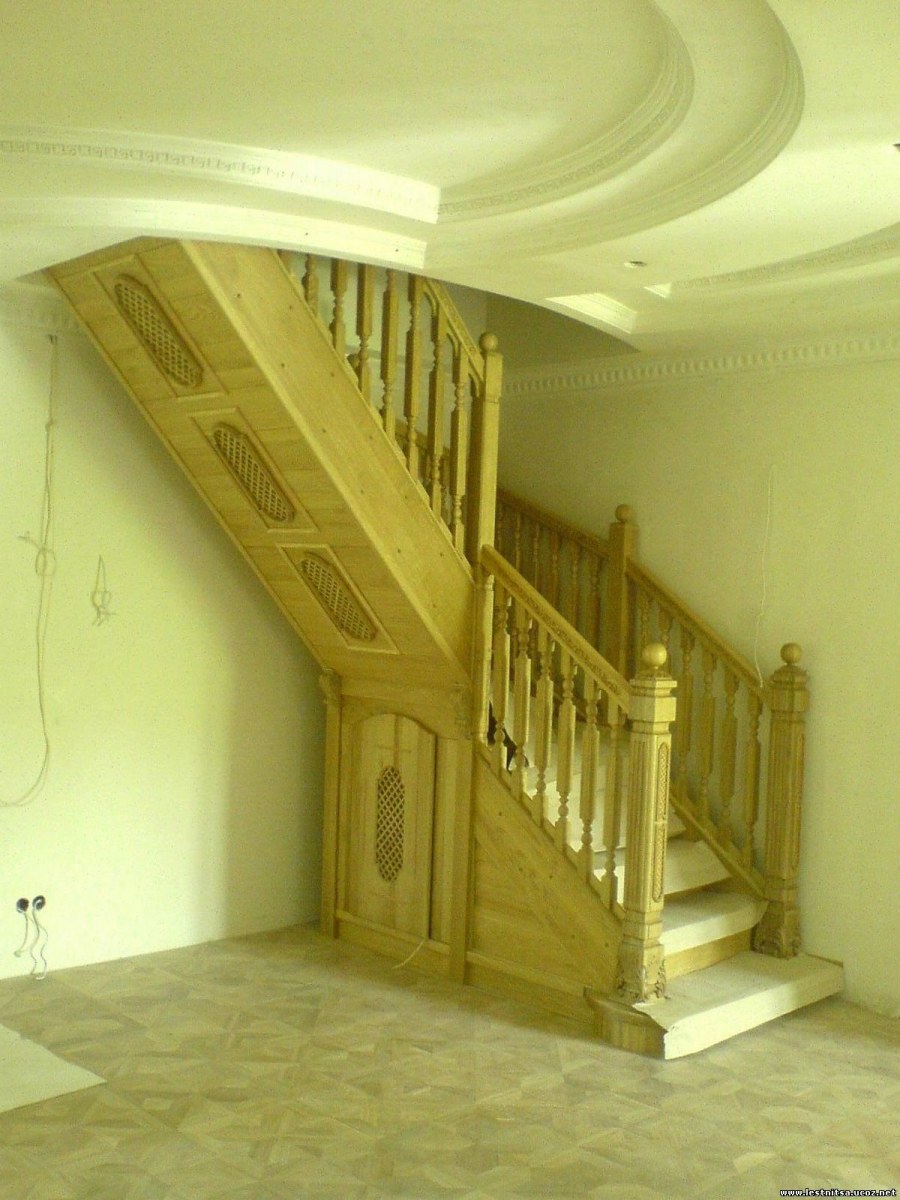 Подшивка лестницы снизу гипсокартоном