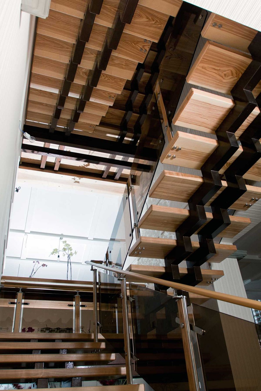 Лестница на двутавре