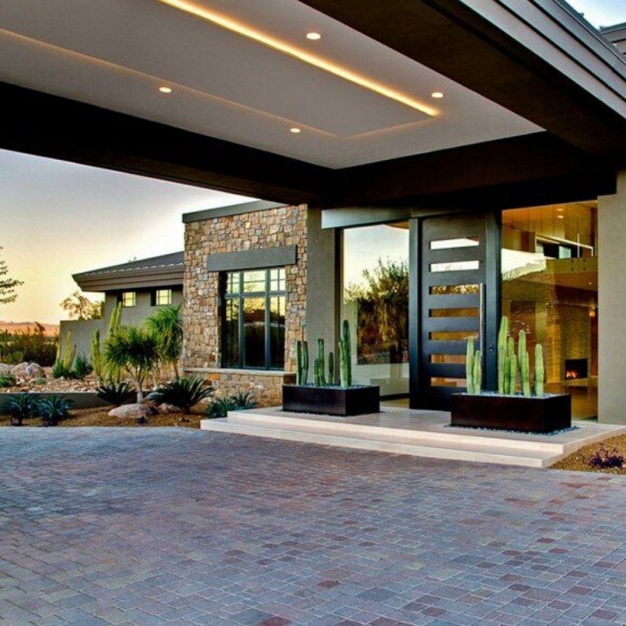 Стильные фасады