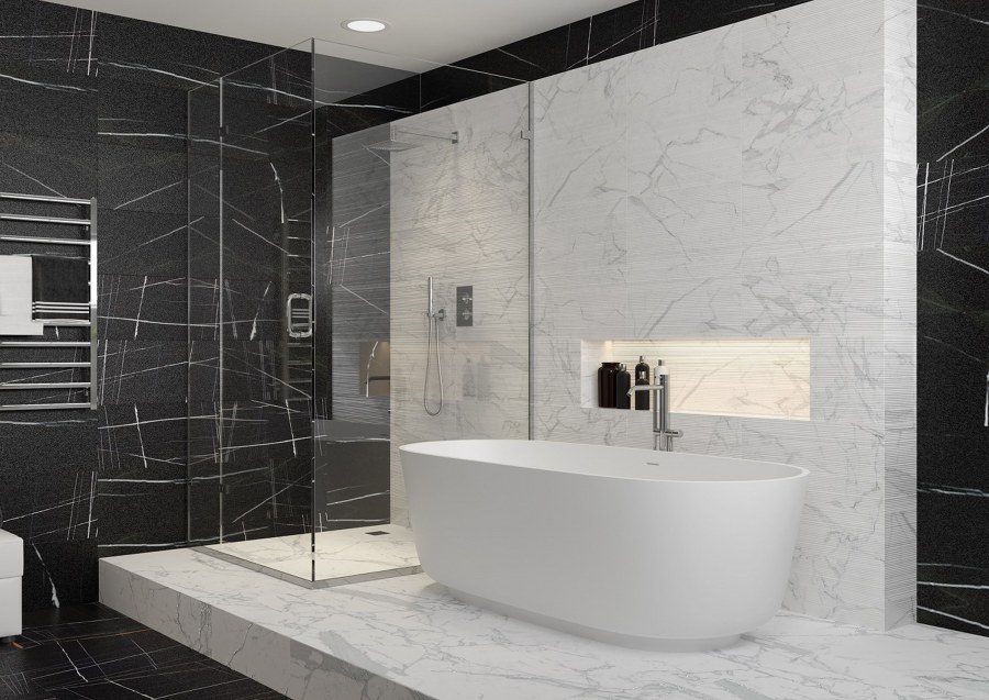 Marble trend k-1000/LR/60x60x10/s1 Carrara